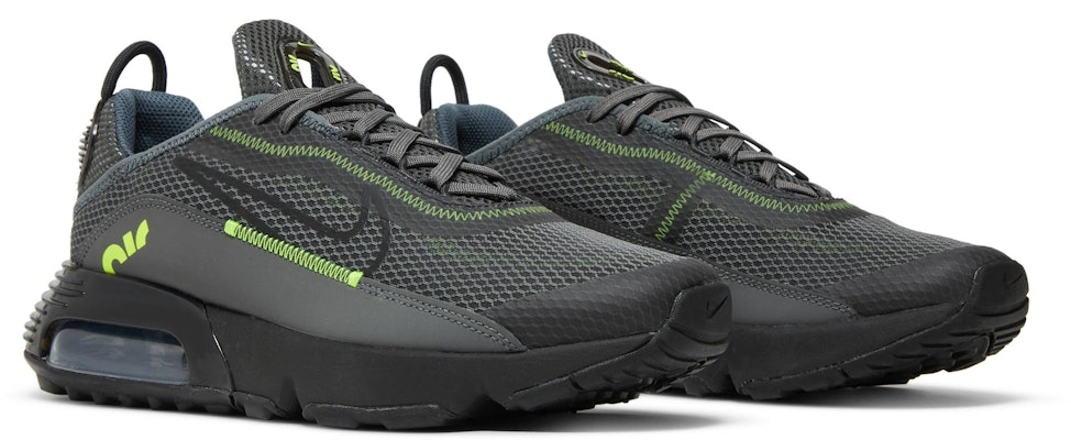 (Youth) Nike Air Max 2090 'Iron Grey Volt' DB2615-001 Cheap (Youth) Nike Air Max 2090 'Iron Grey Volt' DB2615-001
