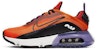 (JR) Nike Air Max 2090 'Magma Orange' Lelaki/Perempuan CJ4066-800