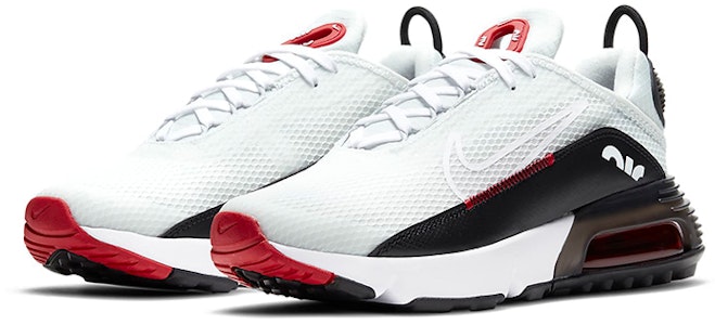 (JR) 耐克 Air Max 2090 '光尘大学红' DH4272-001 Lookbook (JR) 耐克 Air Max 2090 '光尘大学红' DH4272-001