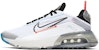 (JR) Nike Air Max 2090 'Pure Platinum' Lelaki Kasut Sneakers CJ4066-100