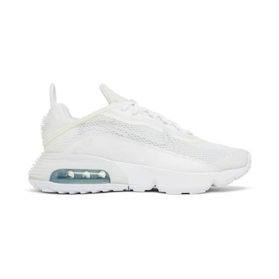 (Youth) Nike Air Max 2090 'Triple White'