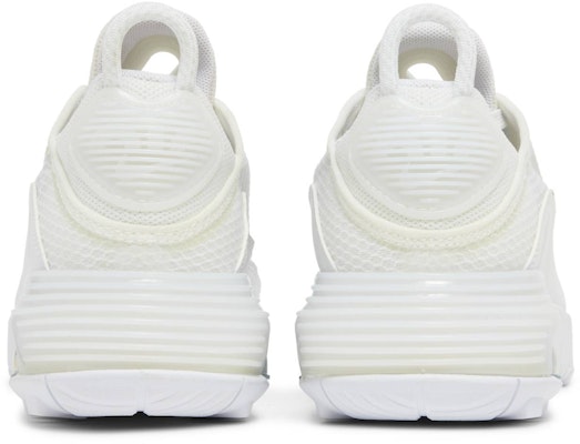 (JR) Nike Air Max 2090 'Blanco Triple' CJ4066-102 Details for (JR) Nike Air Max 2090 'Blanco Triple' CJ4066-102
