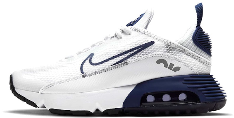 (Youth) Nike Air Max 2090 'White Blue Void' CJ4066-105 Buy (Youth) Nike Air Max 2090 'White Blue Void' CJ4066-105