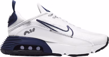 (Youth) Nike Air Max 2090 'White Blue Void' CJ4066-105 (Youth) Nike Air Max 2090 'White Blue Void' CJ4066-105
