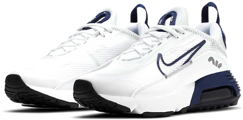(JR) 耐克Air Max 2090“白色蓝空” CJ4066-105 Lookbook (JR) 耐克Air Max 2090“白色蓝空” CJ4066-105