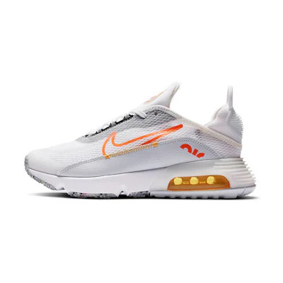 (Youth) Nike Air Max 2090 'White Laser Orange'