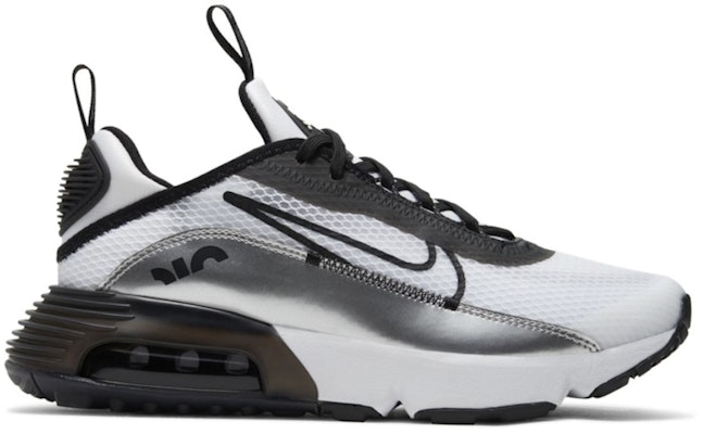 Nike Air Max 2090 SE 低幫 跑步鞋 GS 黑白 Buy Nike Air Max 2090 SE 低幫 跑步鞋 GS 黑白