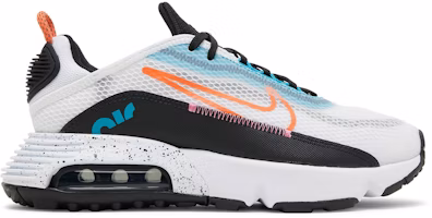 (Youth) Nike Air Max 2090 'White Turf Orange Speckled' CJ4066-106 (Youth) Nike Air Max 2090 'White Turf Orange Speckled' CJ4066-106