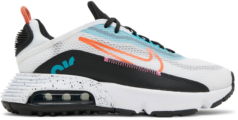 (Youth) Nike Air Max 2090 'White Turf Orange Speckled' CJ4066-106 Buy (Youth) Nike Air Max 2090 'White Turf Orange Speckled' CJ4066-106
