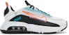 (JR) Nike Air Max 2090 'Putih Turf Oren Berbintik' CJ4066-106