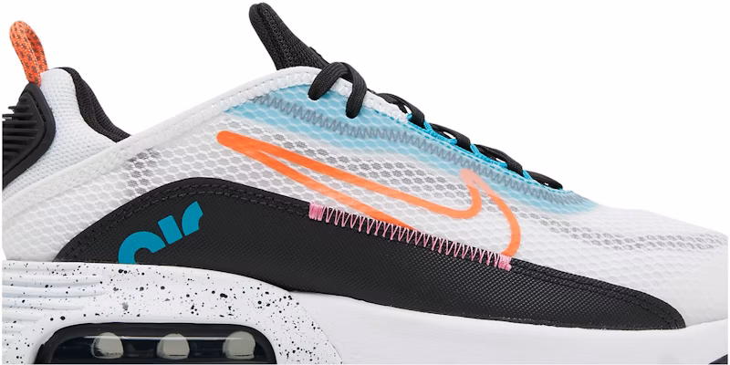 (Youth) Nike Air Max 2090 'White Turf Orange Speckled' CJ4066-106 Order (Youth) Nike Air Max 2090 'White Turf Orange Speckled' CJ4066-106