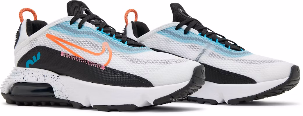 (Youth) Nike Air Max 2090 'White Turf Orange Speckled' CJ4066-106 Cheap (Youth) Nike Air Max 2090 'White Turf Orange Speckled' CJ4066-106