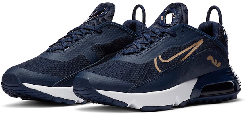 (Youth) Nike Air Max 2090 Navy 'Blue' CJ4066-401 Lookbook (Youth) Nike Air Max 2090 Navy 'Blue' CJ4066-401