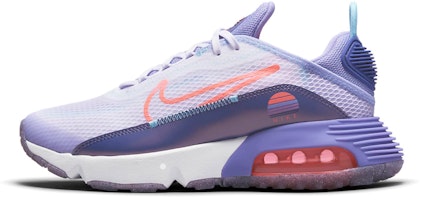 (Youth) Nike Air Max 2090 SE 'Dark Purple Dust' DA2417-100 (Youth) Nike Air Max 2090 SE 'Dark Purple Dust' DA2417-100