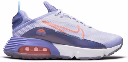 (Youth) Nike Air Max 2090 SE 'Dark Purple Dust' DA2417-100 (Youth) Nike Air Max 2090 SE 'Dark Purple Dust' DA2417-100