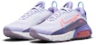 (JR) Nike Air Max 2090 SE 'Dark Purple Dust' Lelaki Perempuan Kasut Sneakers. DA2417-100