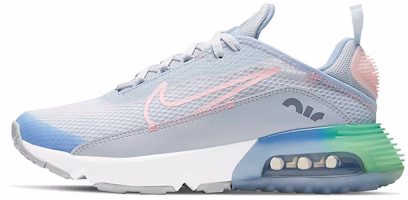 (Youth) Nike Air Max 2090 SE 'Pure Platinum Arctic Punch' CW5627-001 (Youth) Nike Air Max 2090 SE 'Pure Platinum Arctic Punch' CW5627-001