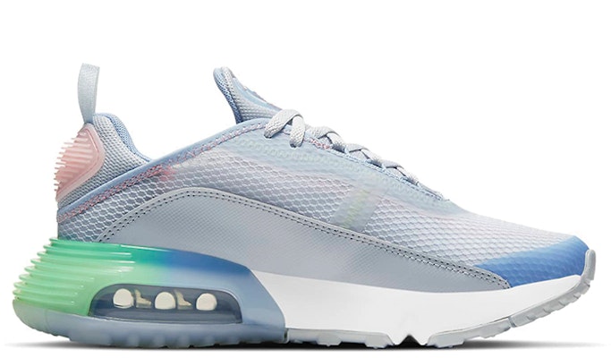 (Youth) Nike Air Max 2090 SE 'Pure Platinum Arctic Punch' CW5627-001 Order (Youth) Nike Air Max 2090 SE 'Pure Platinum Arctic Punch' CW5627-001