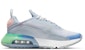(JR) Nike Air Max 2090 SE 'Pure Platinum Arctic Punch' Lelaki/Wanita CW5627-001