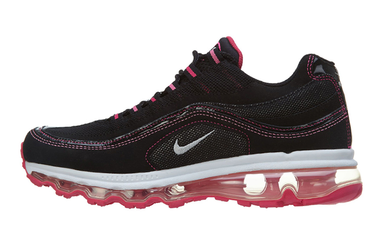 (Youth) Nike Air Max 24 7 'Black Vivid Pink' 401258-001