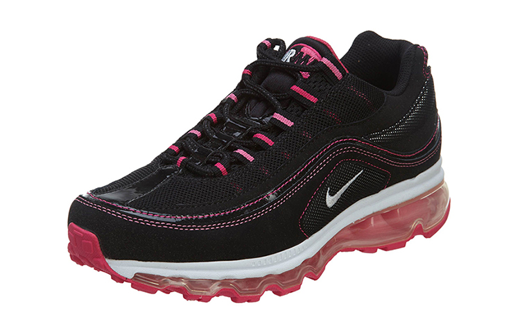 (Youth) Nike Air Max 24 7 'Black Vivid Pink' 圖 3