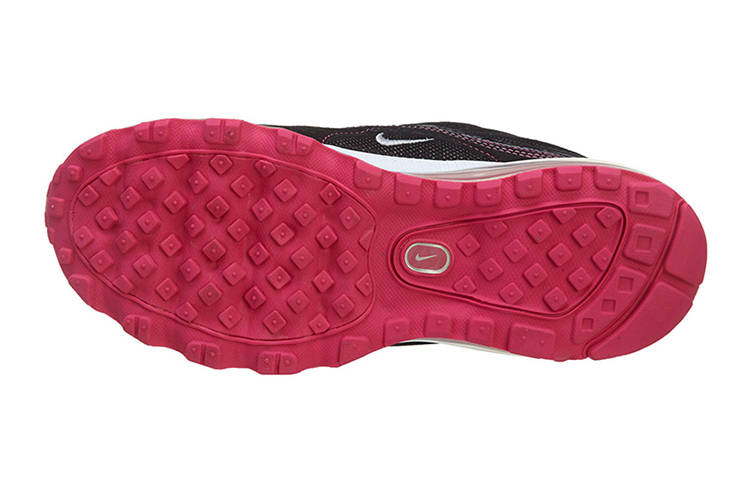 (Youth) Nike Air Max 24 7 'Black Vivid Pink' 圖 6