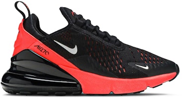 (JR) 耐克Air Max 270 黑亮红配色 943345-018 Buy (JR) 耐克Air Max 270 黑亮红配色 943345-018