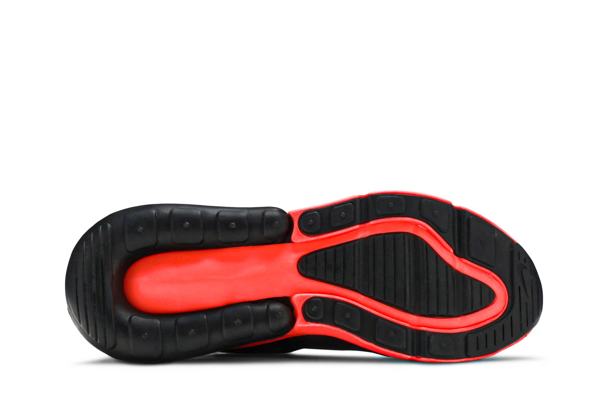 (Youth) Nike Air Max 270 'Black Bright Crimson' 圖 4
