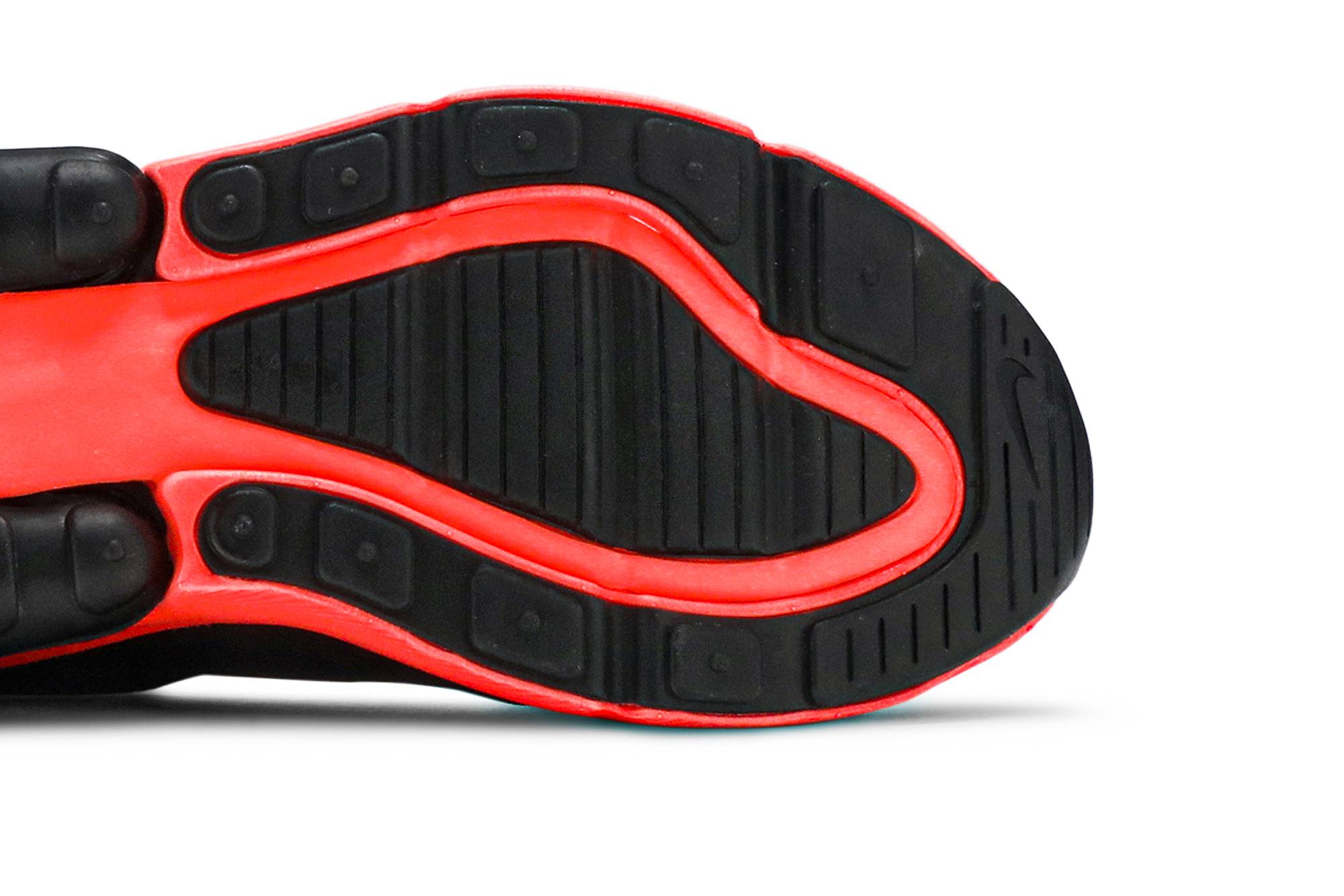 (Youth) Nike Air Max 270 'Black Bright Crimson' 圖 5