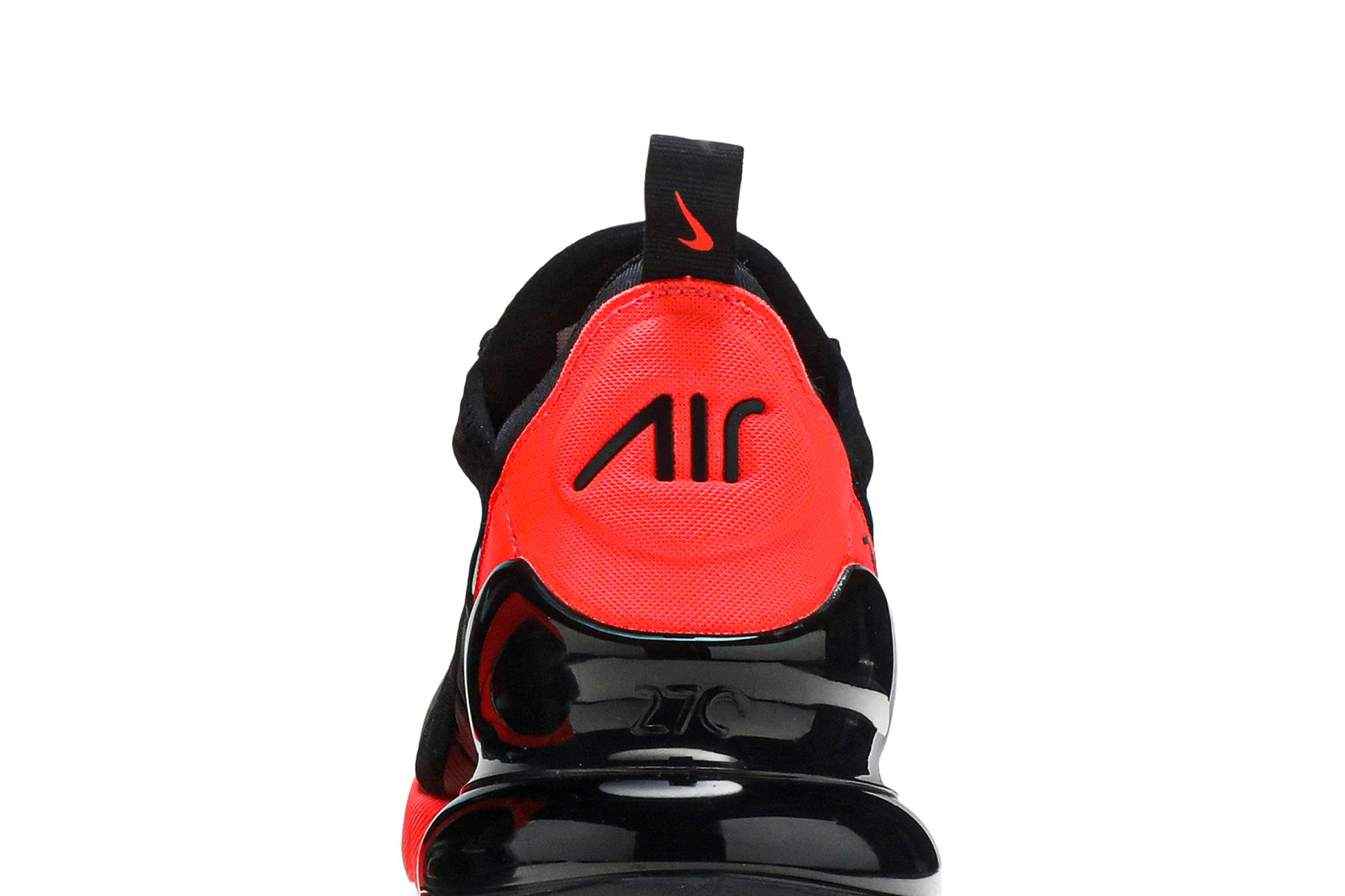 (Youth) Nike Air Max 270 'Black Bright Crimson' 圖 7