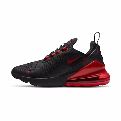 (Youth) Nike Air Max 270 'Black Chile Red'
