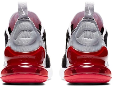 Nike Air Max 270 低筒 跑鞋 女款 黑灰紅 Shop Nike Air Max 270 低筒 跑鞋 女款 黑灰紅