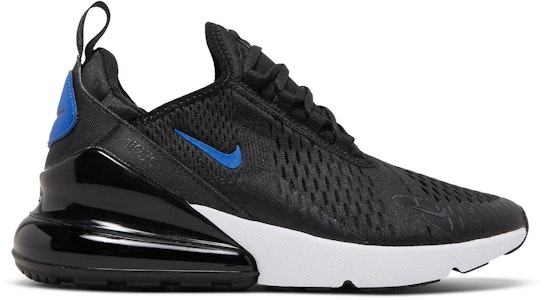 (JR) Nike Air Max 270 '黑色皇家蓝' DR7891-001 Buy (JR) Nike Air Max 270 '黑色皇家蓝' DR7891-001