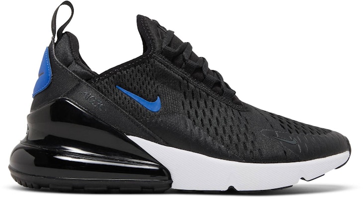 (Youth) Nike Air Max 270 'Black Game Royal' DR7891-001 Buy (Youth) Nike Air Max 270 'Black Game Royal' DR7891-001