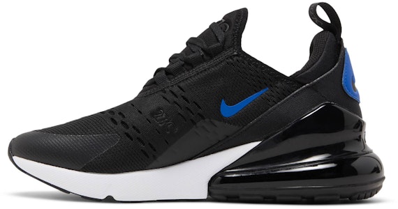 (JR) Nike Air Max 270 '黑色皇家蓝' DR7891-001 Lookbook (JR) Nike Air Max 270 '黑色皇家蓝' DR7891-001