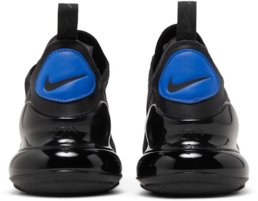 (Youth) Nike Air Max 270 'Black Game Royal' DR7891-001 Details for (Youth) Nike Air Max 270 'Black Game Royal' DR7891-001