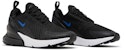(JR) Nike Air Max 270 'Hitam Game Royal' DR7891-001
