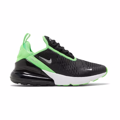 (Youth) Nike Air Max 270 'Black Green Strike'