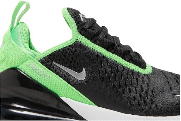 (JR) 나이키 에어 맥스 270 '블랙 그린 스트라이크' 943345-021 Order (JR) 나이키 에어 맥스 270 '블랙 그린 스트라이크' 943345-021