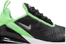 Order (JR) 나이키 에어 맥스 270 '블랙 그린 스트라이크' 943345-021
