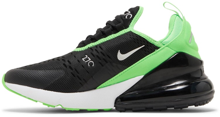 (JR) 나이키 에어 맥스 270 '블랙 그린 스트라이크' 943345-021 Lookbook (JR) 나이키 에어 맥스 270 '블랙 그린 스트라이크' 943345-021