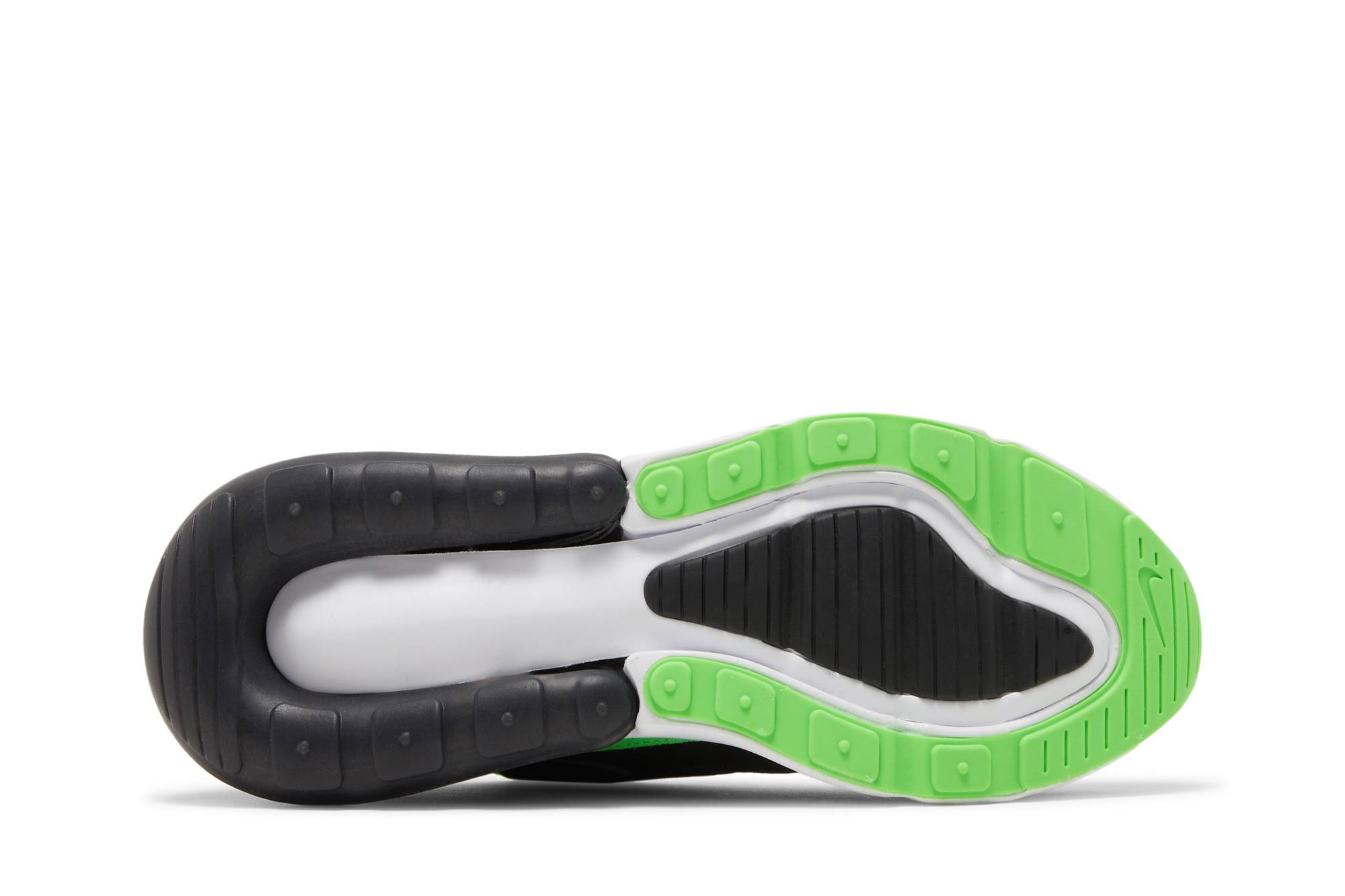 Shop (JR) 나이키 에어 맥스 270 '블랙 그린 스트라이크' 943345-021