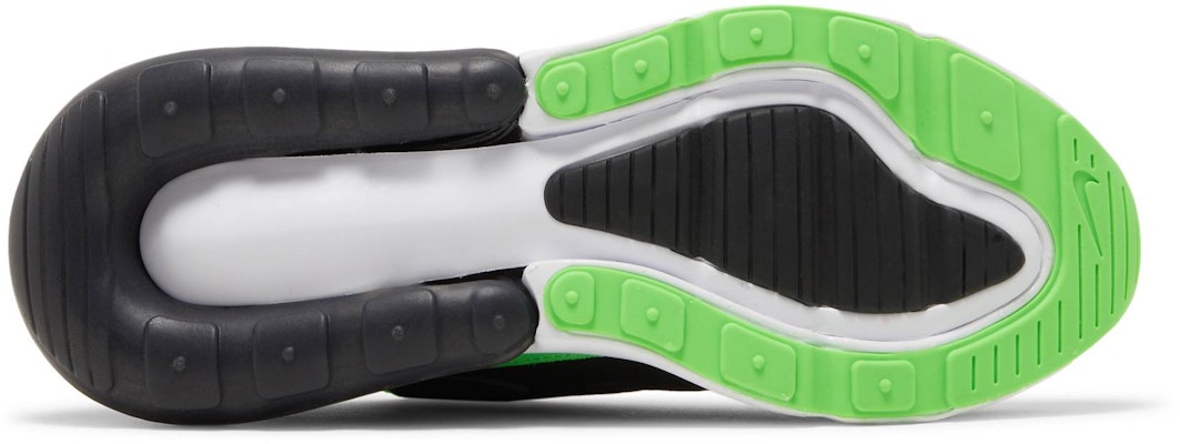 (JR) 나이키 에어 맥스 270 '블랙 그린 스트라이크' 943345-021 Shop (JR) 나이키 에어 맥스 270 '블랙 그린 스트라이크' 943345-021