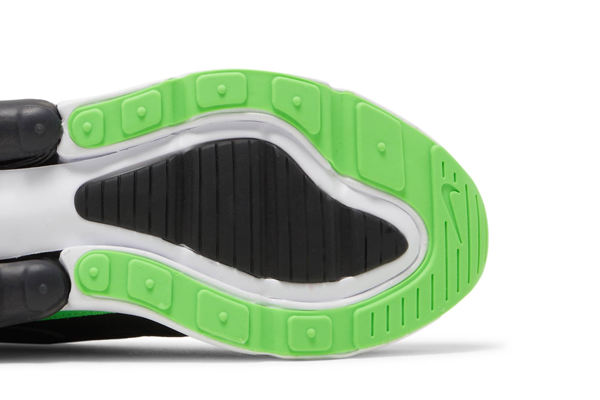 Purchase (JR) 나이키 에어 맥스 270 '블랙 그린 스트라이크' 943345-021