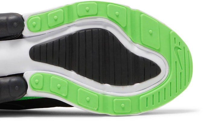 (JR) 나이키 에어 맥스 270 '블랙 그린 스트라이크' 943345-021 Purchase (JR) 나이키 에어 맥스 270 '블랙 그린 스트라이크' 943345-021