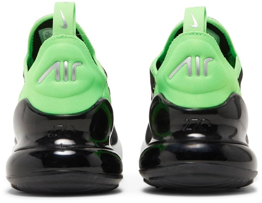 (JR) 나이키 에어 맥스 270 '블랙 그린 스트라이크' 943345-021 Details for (JR) 나이키 에어 맥스 270 '블랙 그린 스트라이크' 943345-021