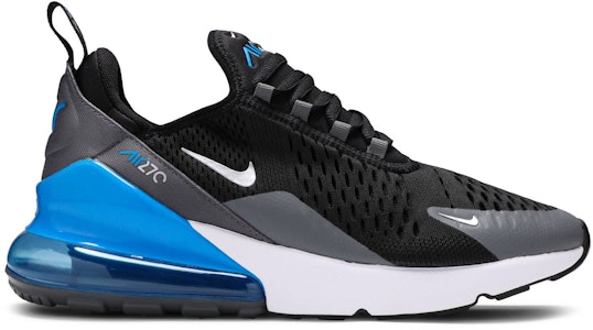(JR) Nike Air Max 270 'Hitam Biru Foto Terang' DC9199-002 Buy (JR) Nike Air Max 270 'Hitam Biru Foto Terang' DC9199-002