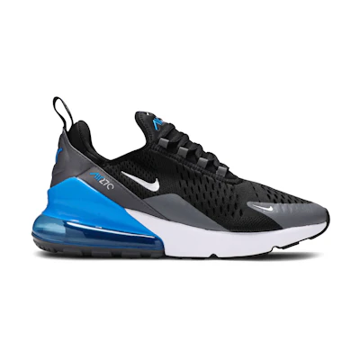 (Youth) Nike Air Max 270 'Black Light Photo Blue'