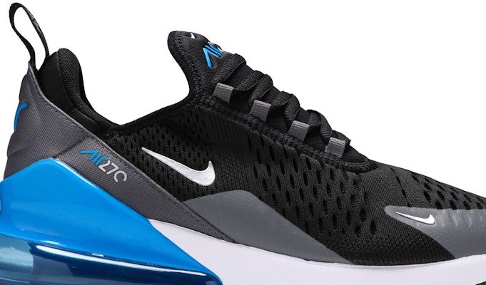 (Youth) Nike Air Max 270 'Black Light Photo Blue' DC9199-002 Order (Youth) Nike Air Max 270 'Black Light Photo Blue' DC9199-002