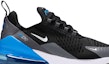 Order (JR) Nike Air Max 270 'Hitam Biru Foto Terang' DC9199-002
